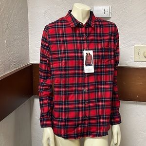 Original weatherproof vintage plaid flannel